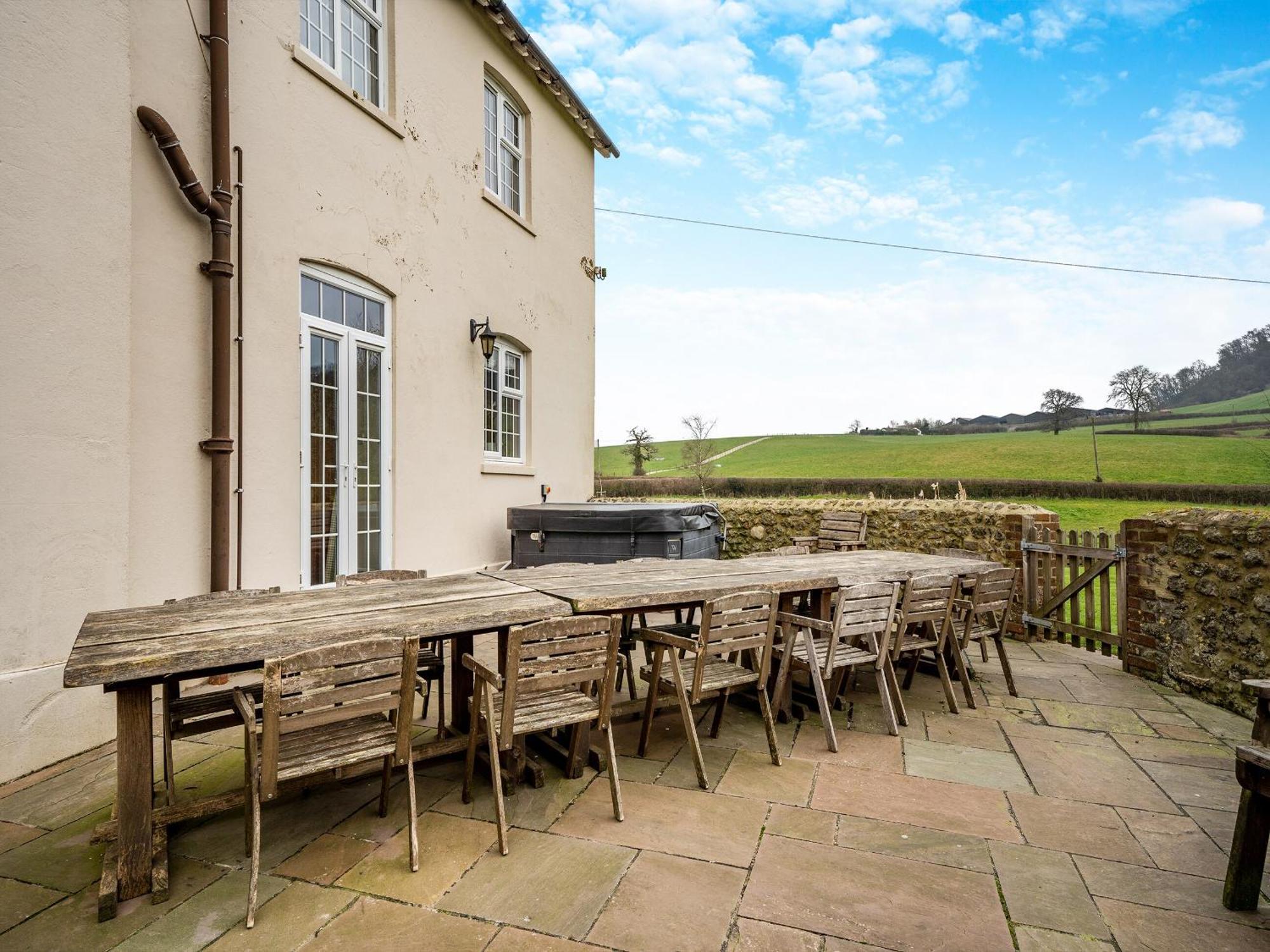 Armswell House Villa Ansty  Екстериор снимка