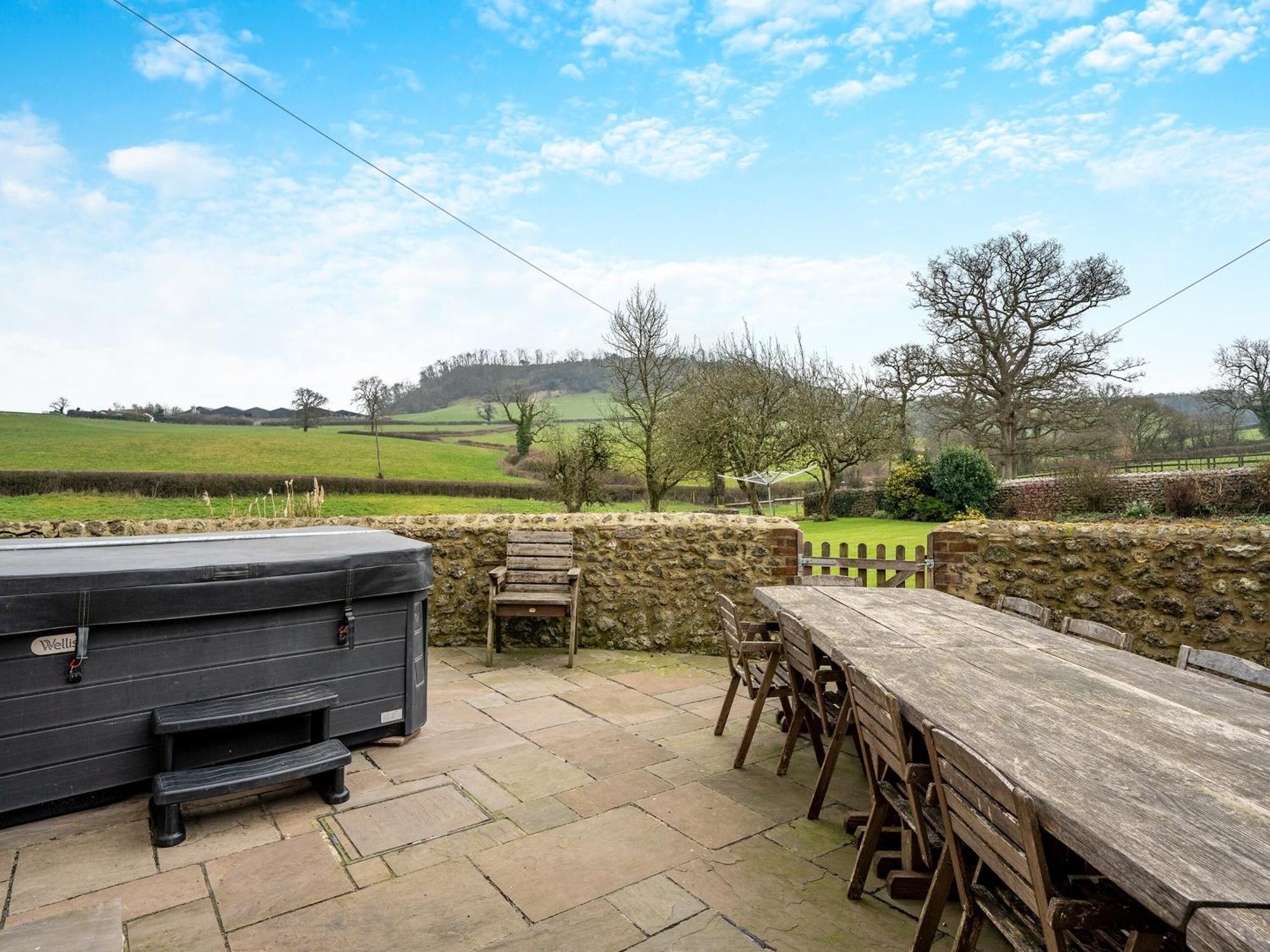 Armswell House Villa Ansty  Екстериор снимка
