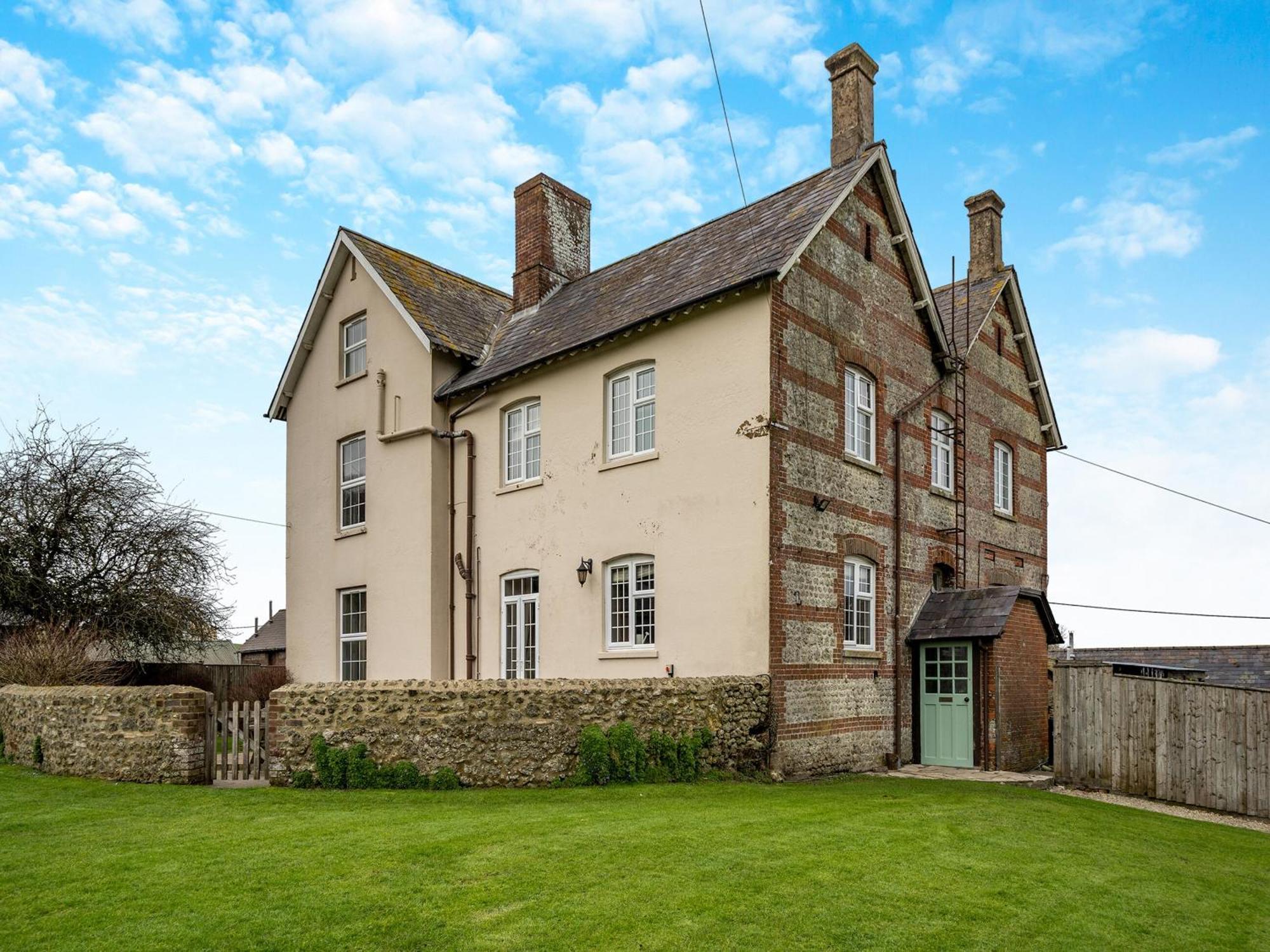 Armswell House Villa Ansty  Екстериор снимка